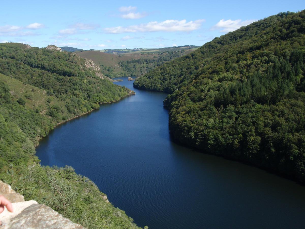 Le Clos De Banes Argences-en-Aubrac Exteriör bild