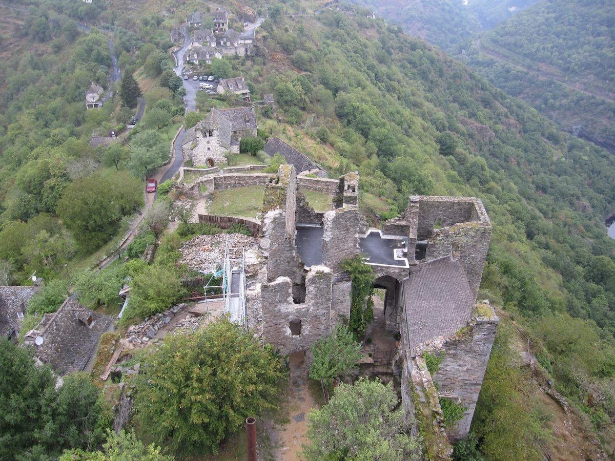 Le Clos De Banes Argences-en-Aubrac Exteriör bild