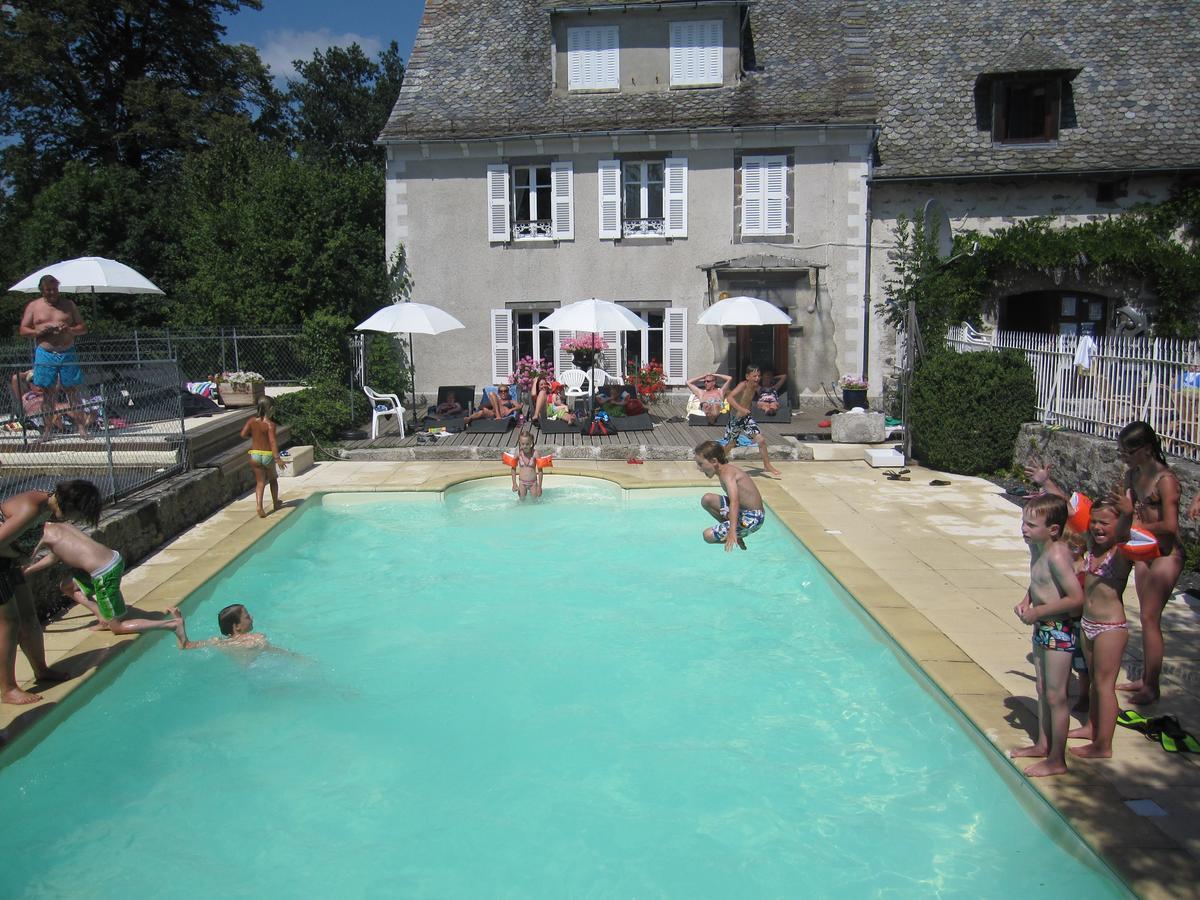 Le Clos De Banes Argences-en-Aubrac Exteriör bild