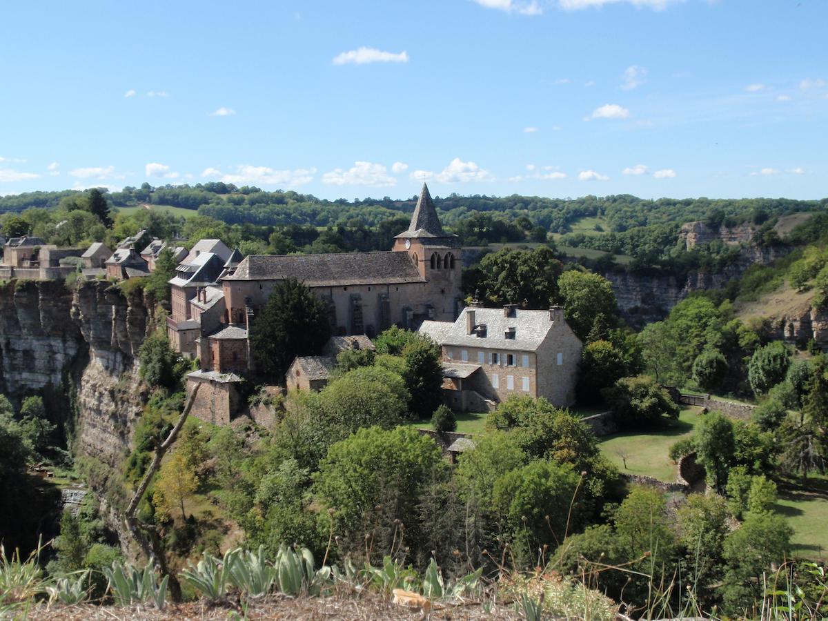 Le Clos De Banes Argences-en-Aubrac Exteriör bild