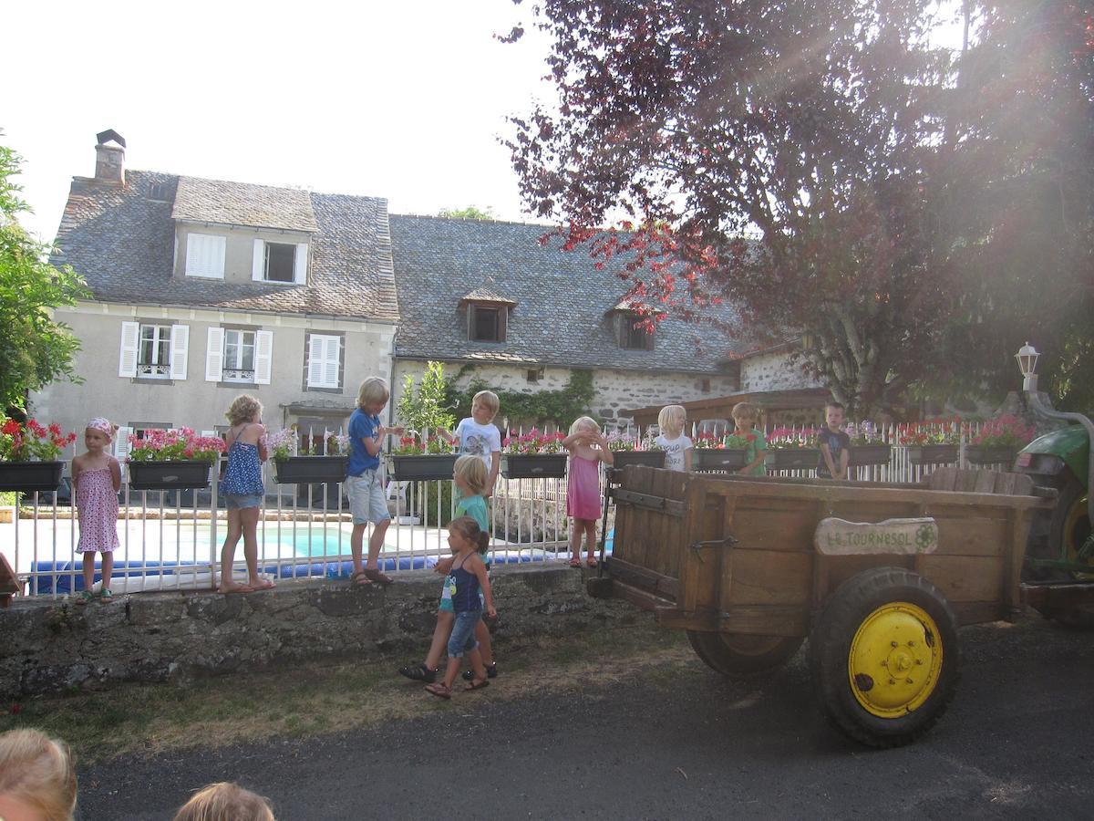 Le Clos De Banes Argences-en-Aubrac Exteriör bild