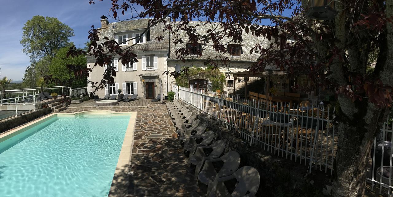 Le Clos De Banes Argences-en-Aubrac Exteriör bild